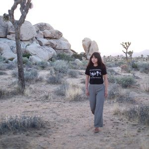 Vintage Ann Taylor Wide Legged Pants